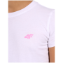 Maglietta da bambino 4F Tshirt F3615 White