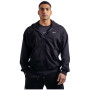 Felpa funzionale da uomo Nebbia Zipper Hoodie with Embroidery Primal nero BLACK