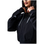 Felpa da donna Nebbia Black zip-up hoodie Power