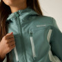 Giacca da bambino Regatta Junior Highton Jacket IvyMossOMist