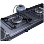Fornello Ridge Monkey Grilla CookStation Double Hob