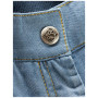 Pantaloni a 3/4 da donna Chillaz Jessy 2.0 Denim