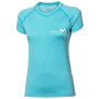 Maglietta sportiva da donna Progress MW NKRZ verde mint melír