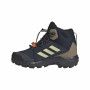 Scarpe da bambino Adidas Terrex Mid Gtx K Blue