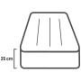 Materasso gonfiabile Intex Queen Dura-Beam Classic 64765