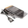 Barbecue Ridge Monkey Grilla BBQ Firepit Edition