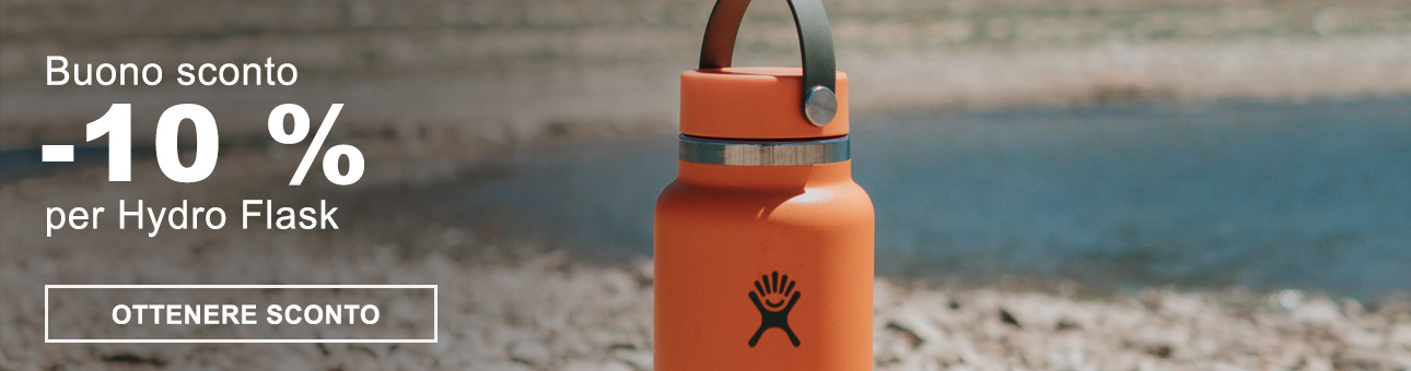 SCONTO CUPON -10% per Hydro Flask