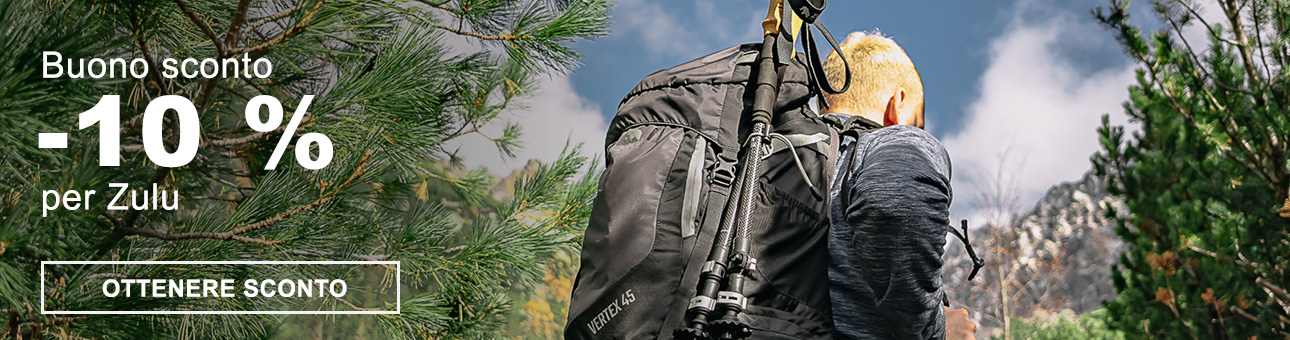SCONTO CUPON -10% per ZULU